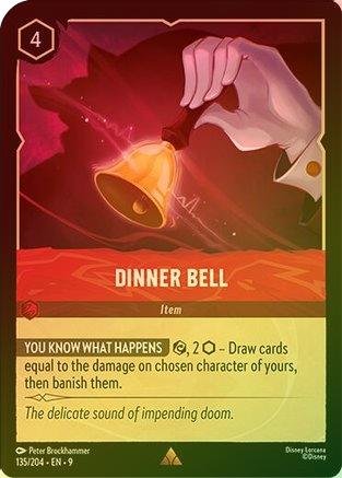 Dinner Bell (Fabled Reprint) - 135/204 - Rare (Foil)