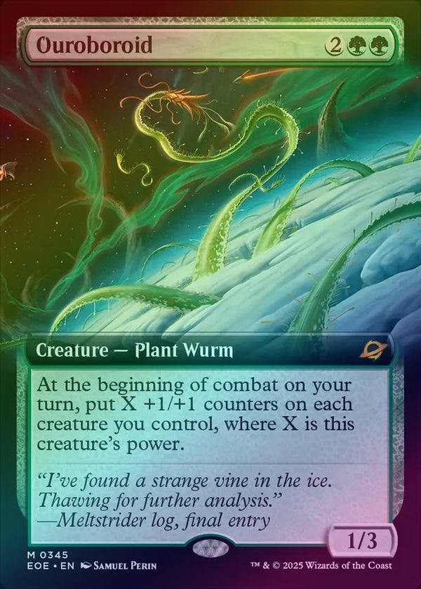 Ouroboroid - Extended Art (Foil) (EOE)