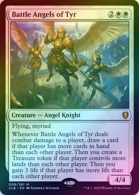 Battle Angels of Tyr - Promo Pack (Foil) (PCLB)