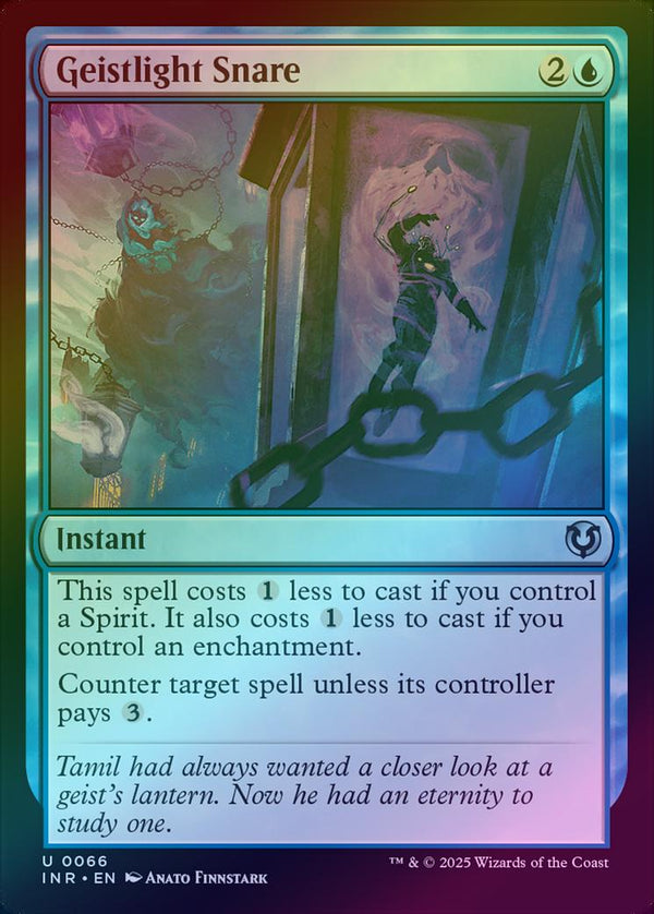 Geistlight Snare (Foil) (INR)
