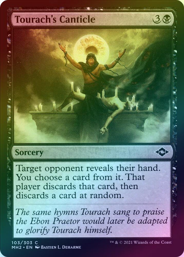Tourach's Canticle (Foil) (MH2)