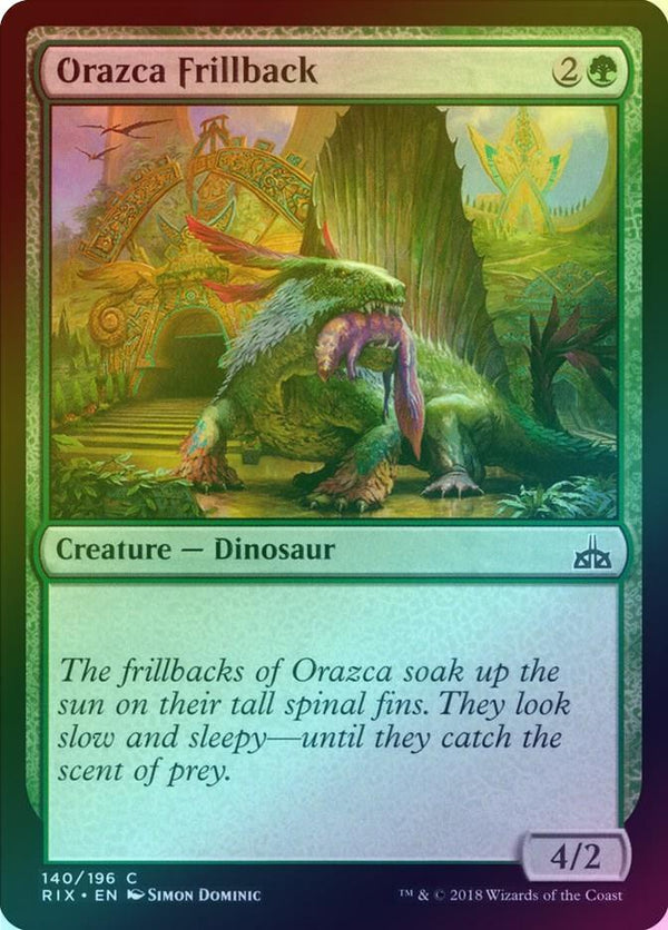 Orazca Frillback (Foil) (RIX)