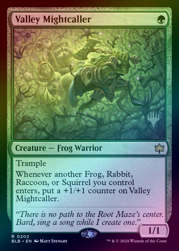 Valley Mightcaller - Promo Pack (Foil) (PBLB)