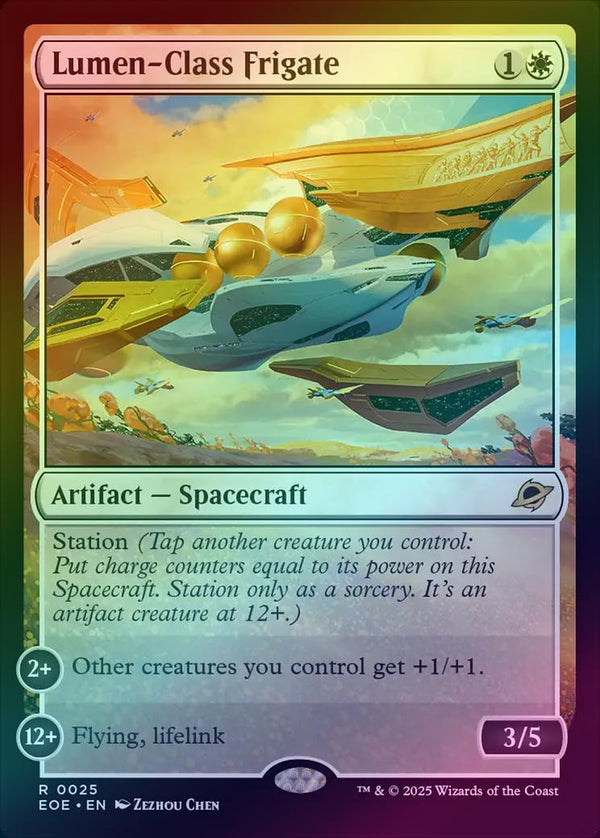 Lumen-Class Frigate (Foil) (EOE)