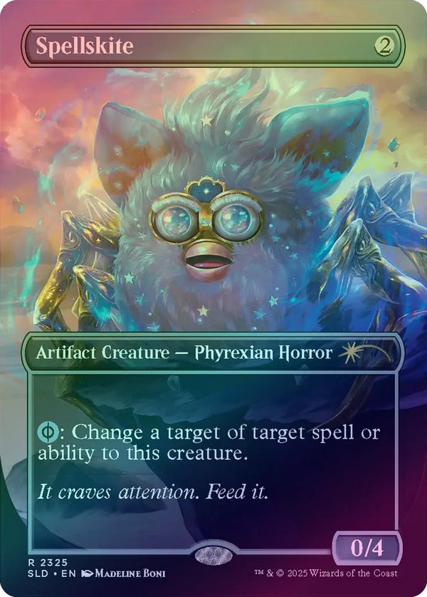 Spellskite - FURBY: THE ODDBODIES (Rainbow Foil) (SLD)