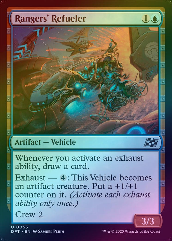 Rangers' Refueler (Foil) (DFT)