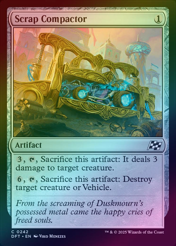 Scrap Compactor (Foil) (DFT)