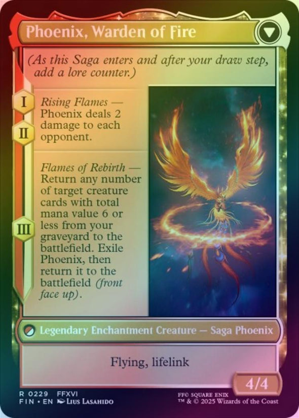 401 Games Canada - Joshua, Phoenix's Dominant // Phoenix, Warden