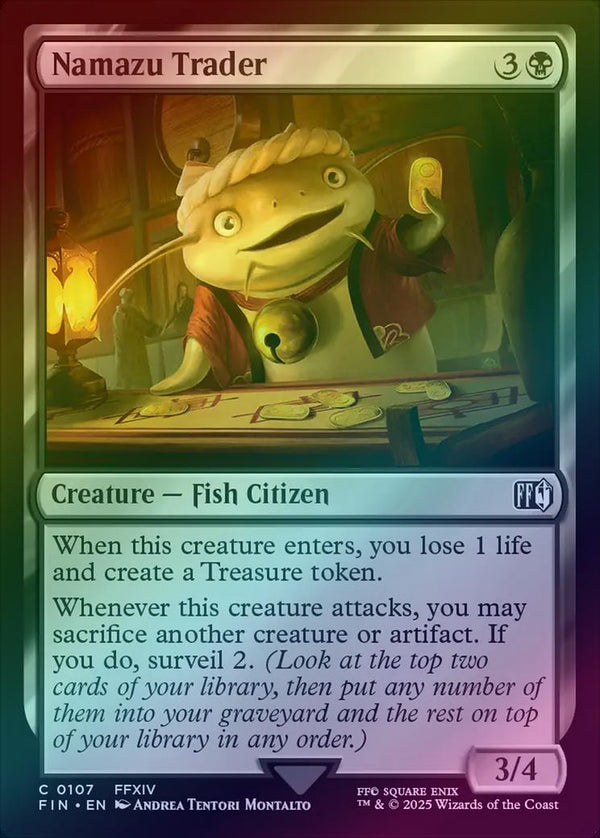 Namazu Trader (Foil) (FIN)