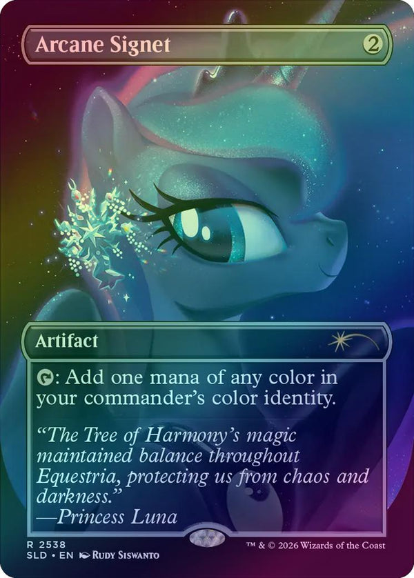 Arcane Signet - My Little Pony: Friendship is Magic (Foil) (SLD)