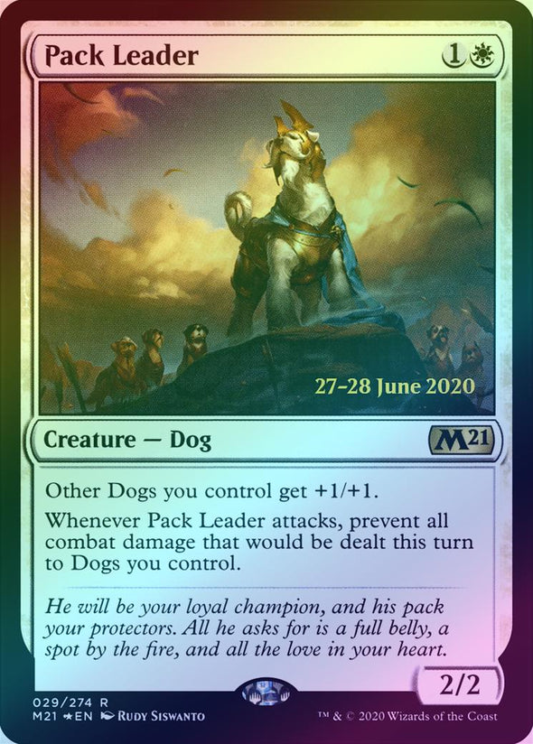 Pack Leader - Prerelease Promo (Foil) (PM21)