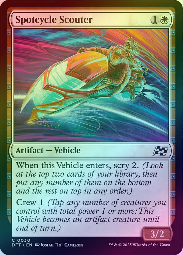 Spotcycle Scouter (Foil) (DFT)