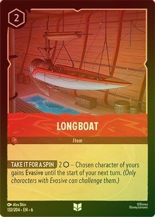 Longboat - 132/204 - Uncommon (Foil)