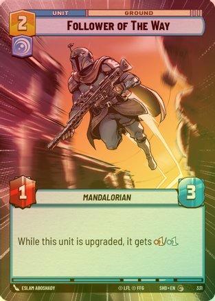 Follower of the Way (Hyperspace) - 331 - Common (Foil)