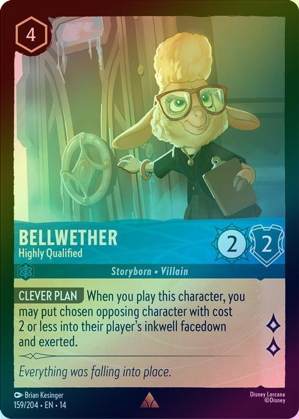 Bellwether (Highly Qualified) - 159/204 - Rare (Foil)