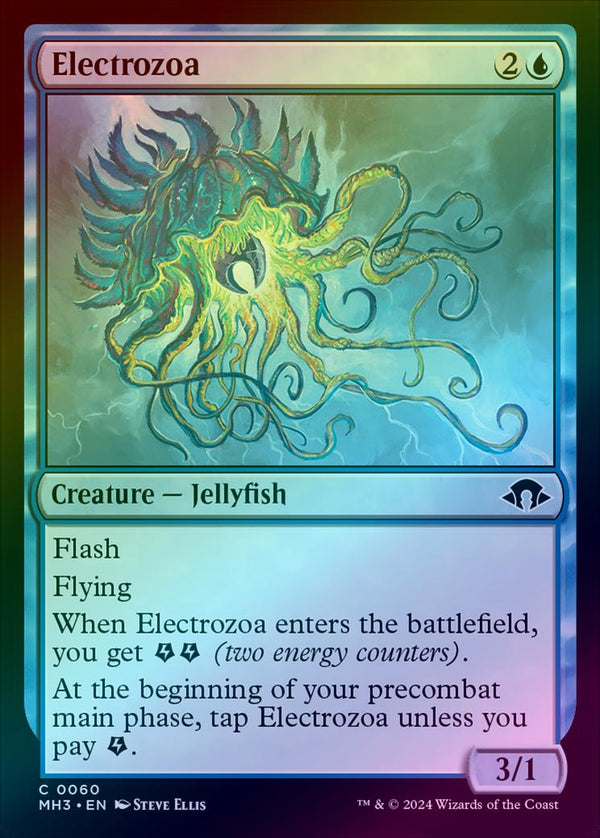 Electrozoa (Foil) (MH3)