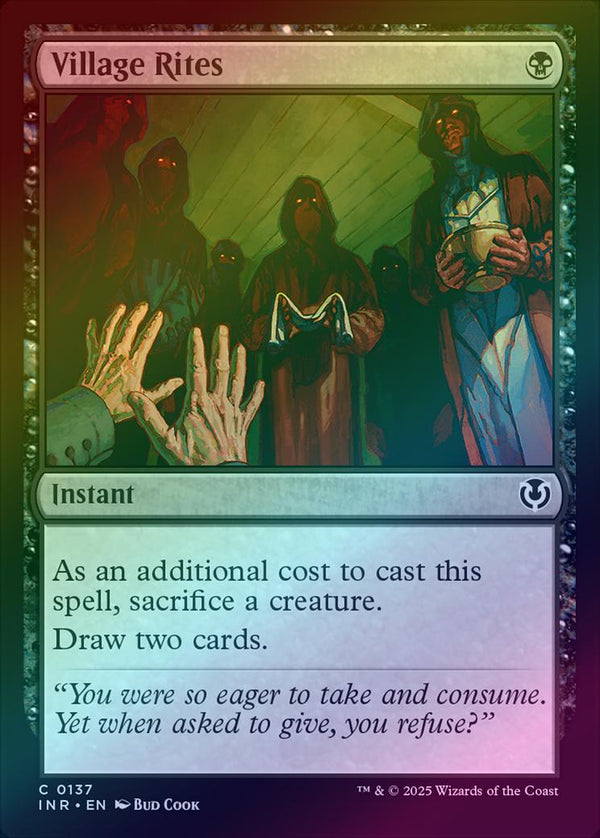 Village Rites (Foil) (INR)