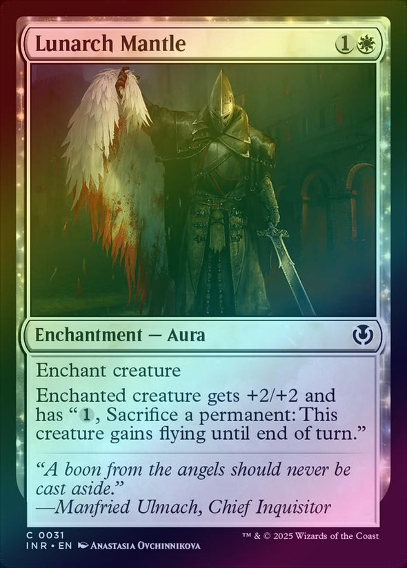 Lunarch Mantle (Foil) (INR)