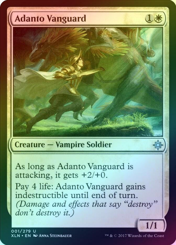 Adanto Vanguard (Foil) (XLN)