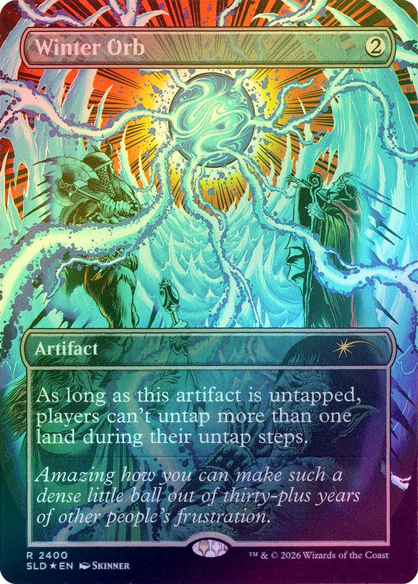 Winter Orb - So Salty (Foil) (SLD)
