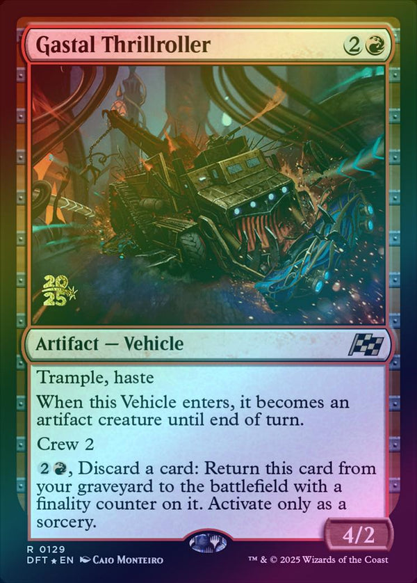 Gastal Thrillroller - Prerelease Promo (Foil) (PDFT)