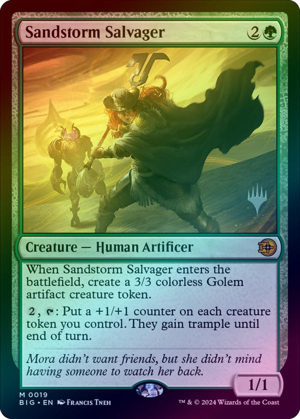 Sandstorm Salvager - Promo Pack (Foil) (PBIG)