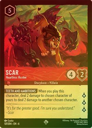 Scar (Heartless Hunter) - 127/204 - Super Rare (Foil)