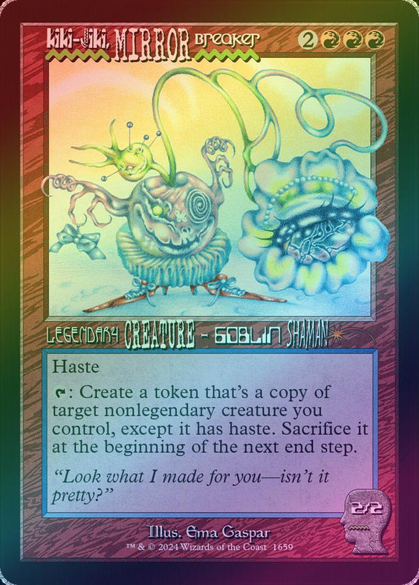 Kiki-Jiki, Mirror Breaker - Brain Dead: Creatures (Rainbow Foil) (SLD)
