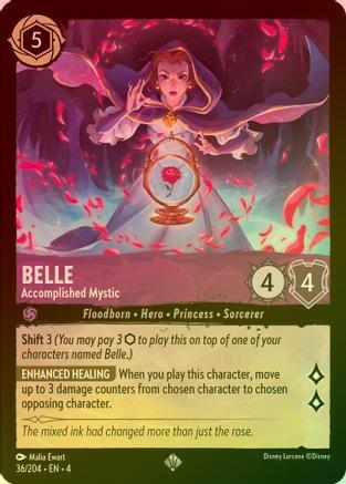 Belle (Accomplished Mystic) - 36/204 - Super Rare (Foil)