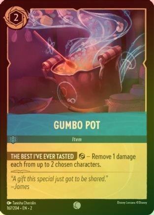 Gumbo Pot - 167/204 - Common (Foil)