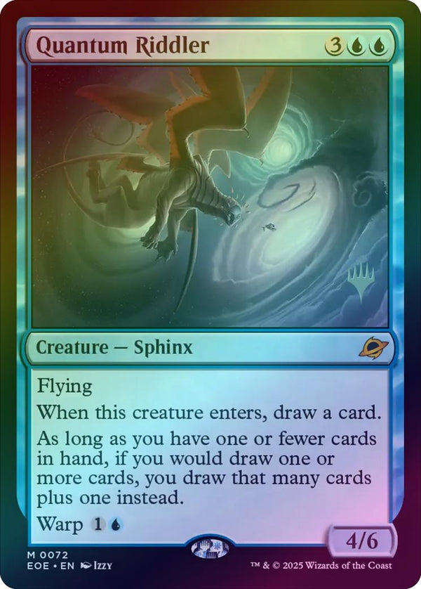 Quantum Riddler - Promo Pack (Foil) (PEOE)