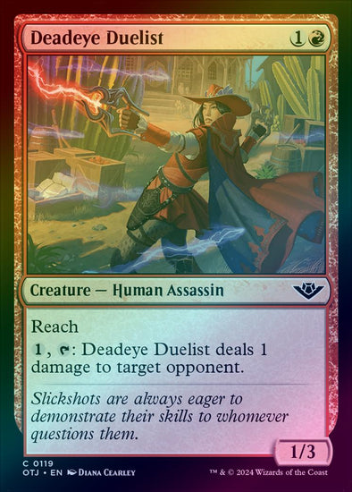 Deadeye Duelist (Foil) (OTJ)