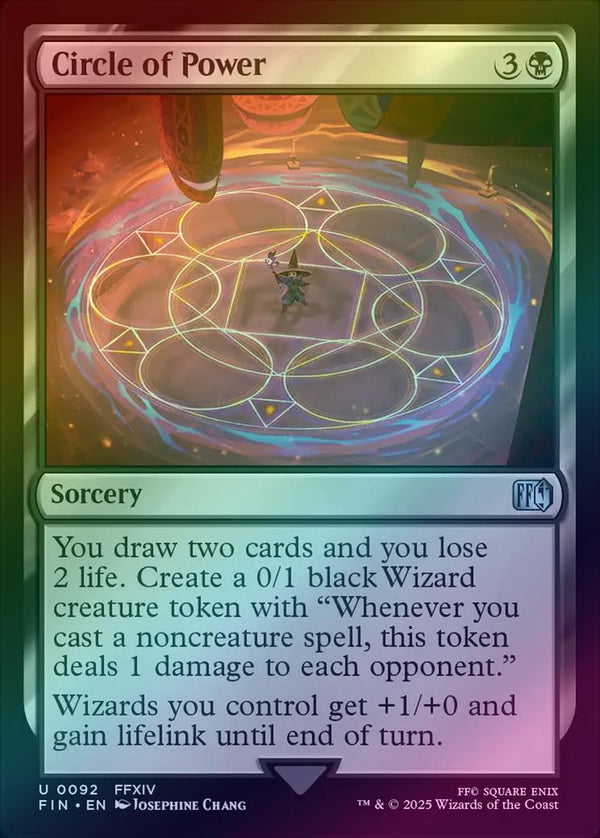 Circle of Power (Foil) (FIN)