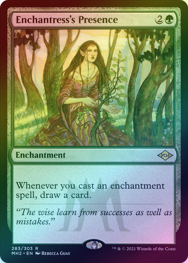Enchantress's Presence (Foil) (MH2)
