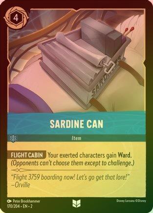 Sardine Can - 170/204 - Uncommon (Foil)