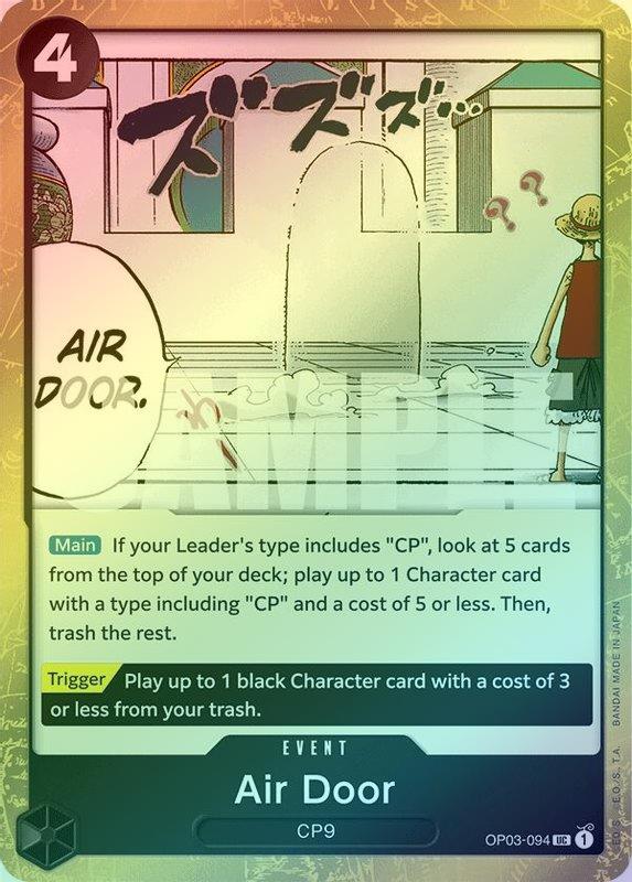 Air Door (Jolly Roger Foil) - OP03-094 - Uncommon