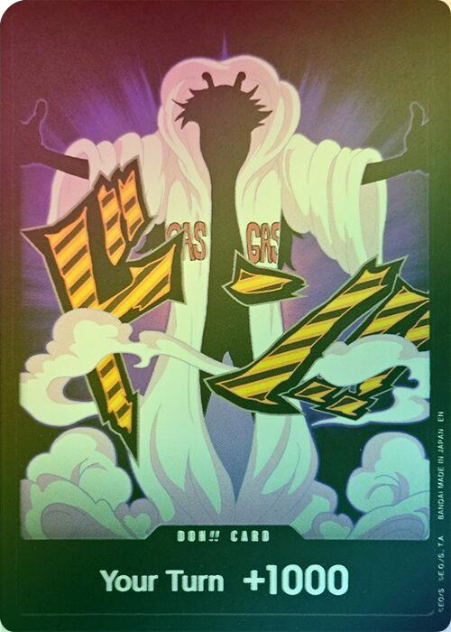 DON!! Card (Foil) (Caesar Clown) - PRB02 - DON!!