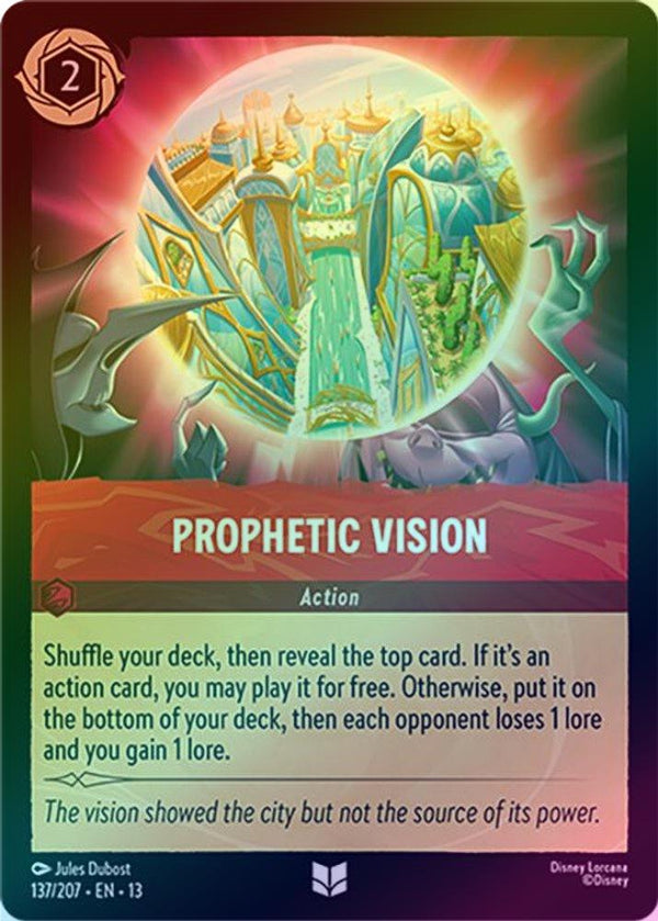Prophetic Vision - 137/207 - Uncommon (Foil)