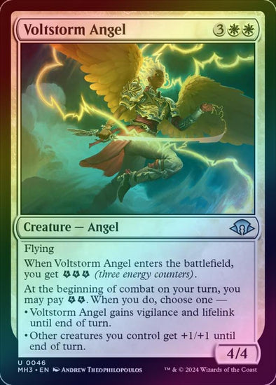 Voltstorm Angel (Foil) (MH3)