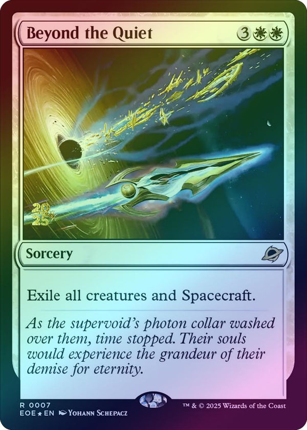 Beyond the Quiet - Prerelease Promo (Foil) (PEOE)