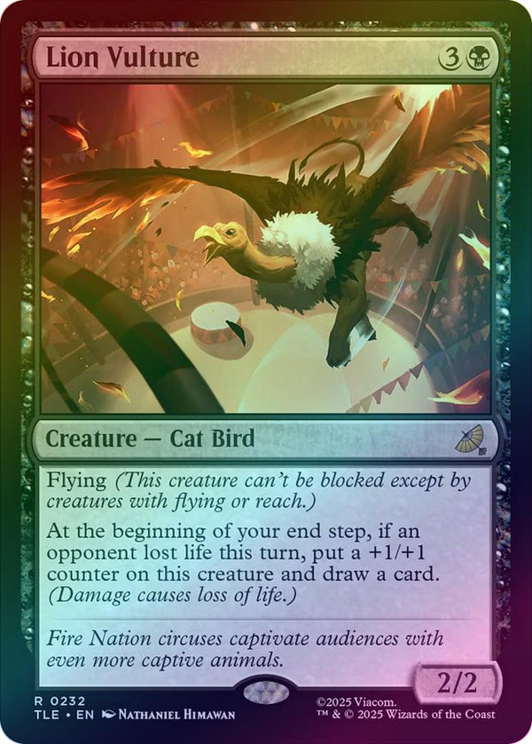 Lion Vulture (Foil) (TLE)