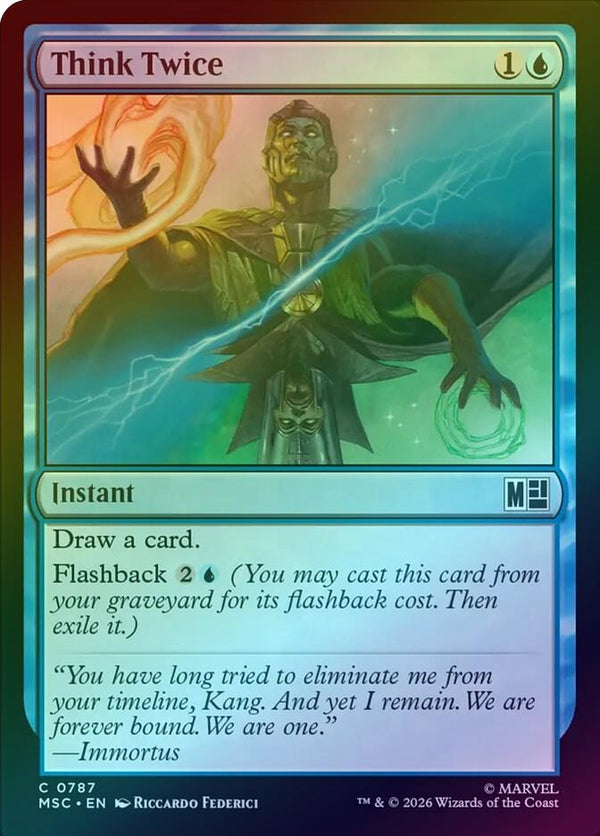 Think Twice (Foil) (MSC)