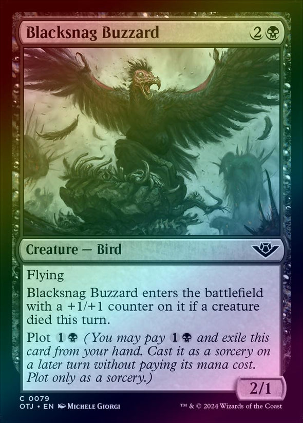 Blacksnag Buzzard (Foil) (OTJ)