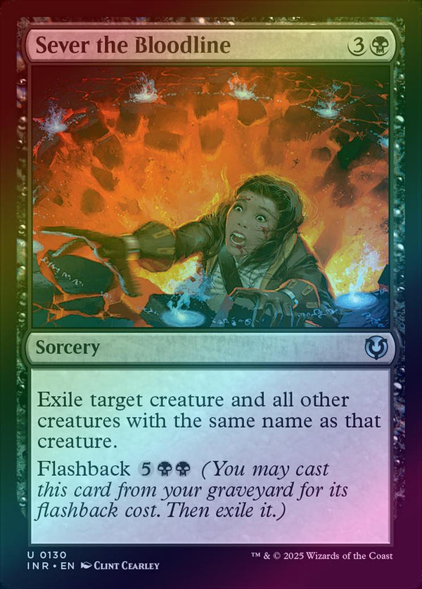 Sever the Bloodline (Foil) (INR)