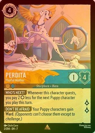 Perdita (Playful Mother) - 2/204 - Rare (Foil)