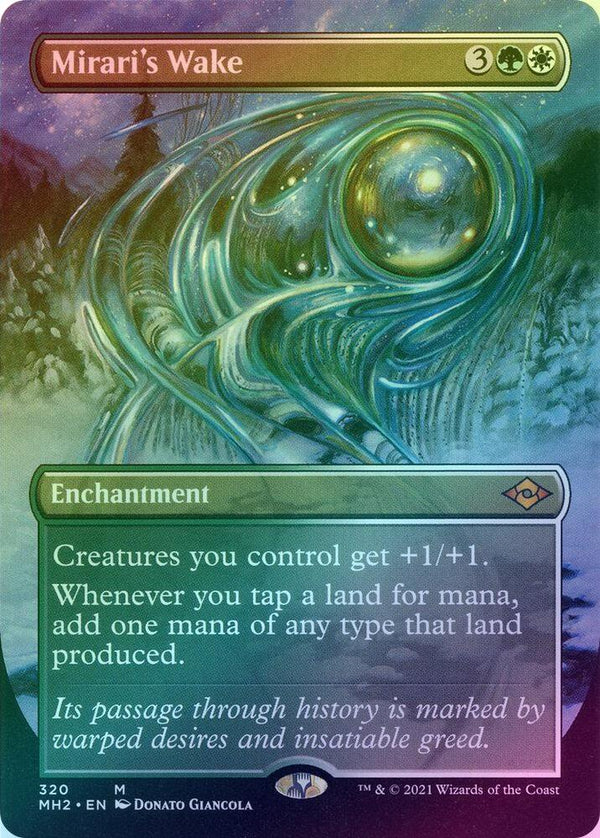 Mirari's Wake - Borderless (Foil) (MH2)
