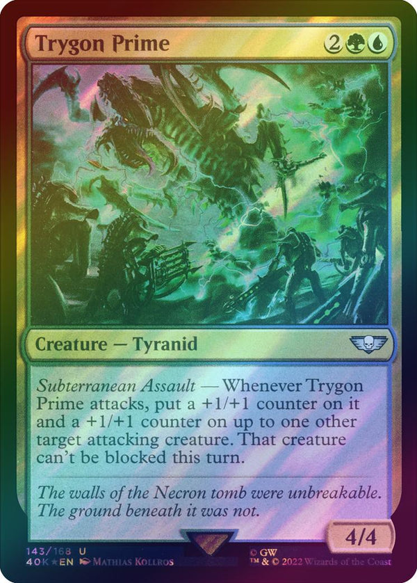 Trygon Prime (Surge Foil) (40K)