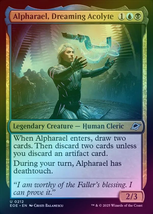 Alpharael, Dreaming Acolyte (Foil) (EOE)