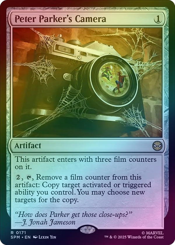 Peter Parker's Camera (Foil) (SPM)