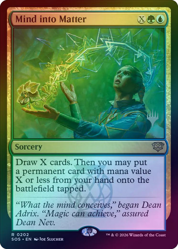 Mind into Matter - Promo Pack (Foil) (PSOS)